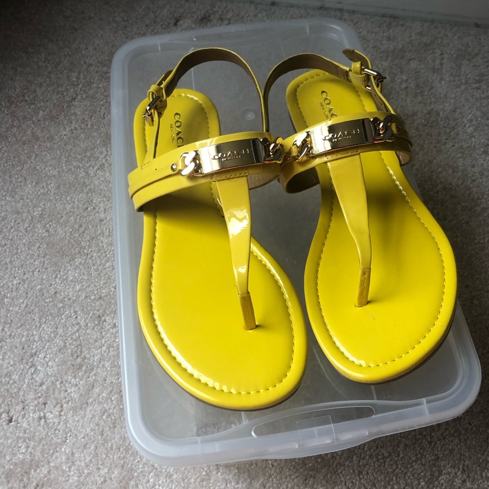 Coach Sandals